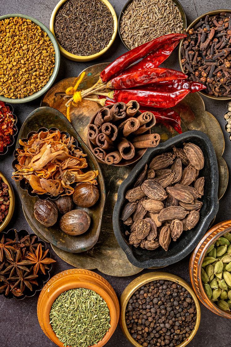 Aromatic Spices